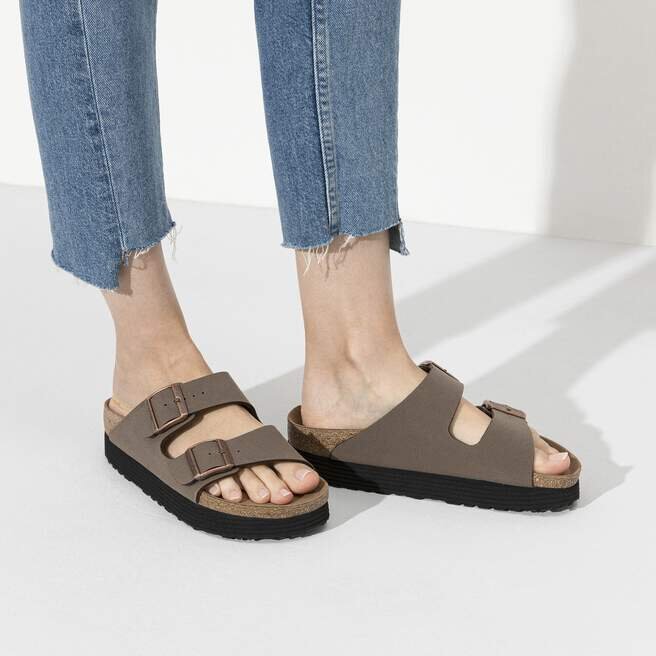 Πλατφόρμα Arizona Vegan Birko-Flor Nubuk Πλατφόρμα Arizona Vegan Birko-Flor Nubuk