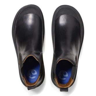 Prescott Slip on Γυναικεία Μποτάκια από Κερωμένο Δέρμα