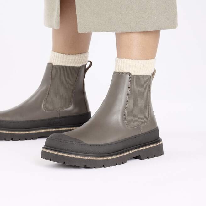 Prescott Slip on Γυναικεία Μποτάκια από Κερωμένο Δέρμα Prescott Slip on Γυναικεία Μποτάκια από Κερωμένο Δέρμα