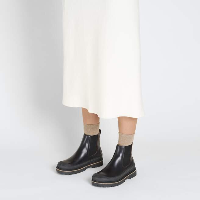 Prescott Slip on Γυναικεία Μποτάκια από Κερωμένο Δέρμα Prescott Slip on Γυναικεία Μποτάκια από Κερωμένο Δέρμα