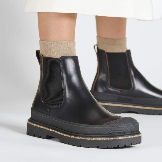 Prescott Slip on Γυναικεία Μποτάκια από Κερωμένο Δέρμα Prescott Slip on Γυναικεία Μποτάκια από Κερωμένο Δέρμα