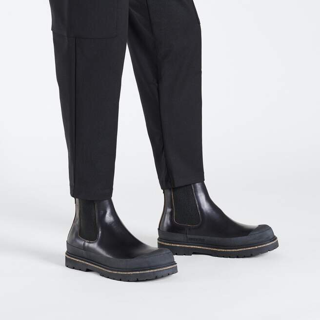Prescott Slip on Men Waxy Leather Prescott Slip on Men Waxy Leather