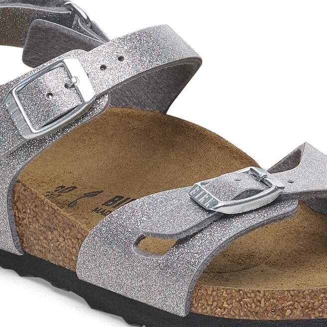 Rio Kids Birko-Flor Sparkling Light Silver Rio Kids Birko-Flor Sparkling Light Silver