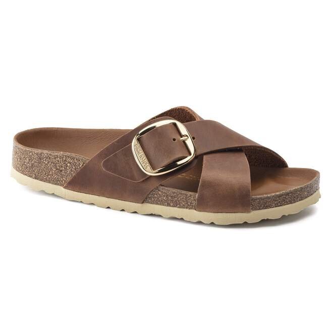Siena Big Buckle Φυσικό δέρμα λαδωμένο Siena Big Buckle Φυσικό δέρμα λαδωμένο