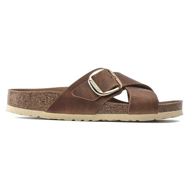 Siena Big Buckle Φυσικό δέρμα λαδωμένο Siena Big Buckle Φυσικό δέρμα λαδωμένο