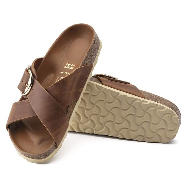 Siena Big Buckle Φυσικό δέρμα λαδωμένο Siena Big Buckle Φυσικό δέρμα λαδωμένο