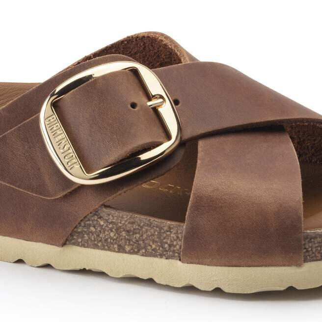 Siena Big Buckle Φυσικό δέρμα λαδωμένο Siena Big Buckle Φυσικό δέρμα λαδωμένο