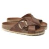 Siena Big Buckle Φυσικό δέρμα λαδωμένο Siena Big Buckle Φυσικό δέρμα λαδωμένο