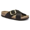 Siena Big Buckle Nubuk Leather Siena Big Buckle Nubuk Leather