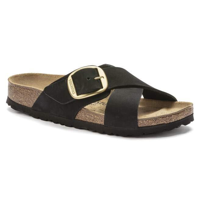Siena Big Buckle Nubuk Leather Siena Big Buckle Nubuk Leather