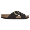Siena Big Buckle Nubuk Leather Siena Big Buckle Nubuk Leather