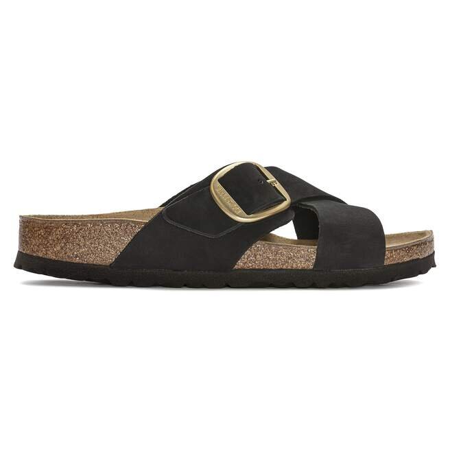 Siena Big Buckle Nubuk Leather Siena Big Buckle Nubuk Leather
