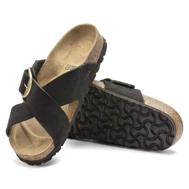 Siena Big Buckle Nubuk Leather Siena Big Buckle Nubuk Leather