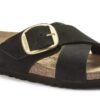 Siena Big Buckle Nubuk Leather Siena Big Buckle Nubuk Leather