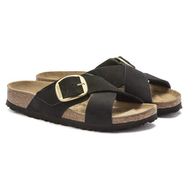 Siena Big Buckle Nubuk Leather Siena Big Buckle Nubuk Leather
