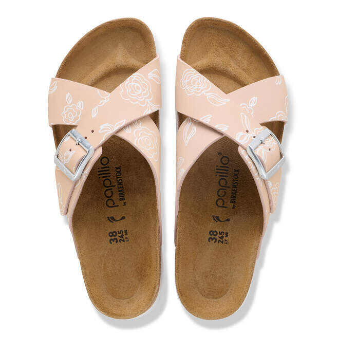 Siena Pap Flex Platform Nubuk Leather Siena Pap Flex Platform Nubuk Leather