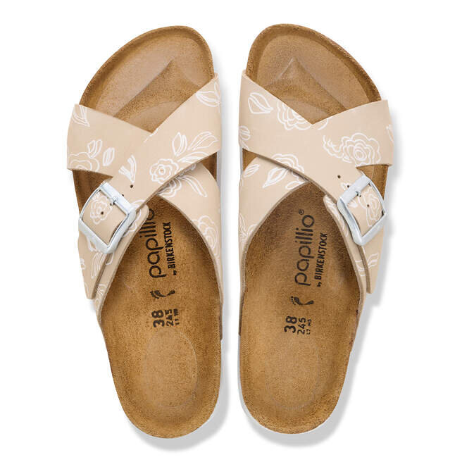 Siena Pap Flex Platform Nubuk Leather Siena Pap Flex Platform Nubuk Leather