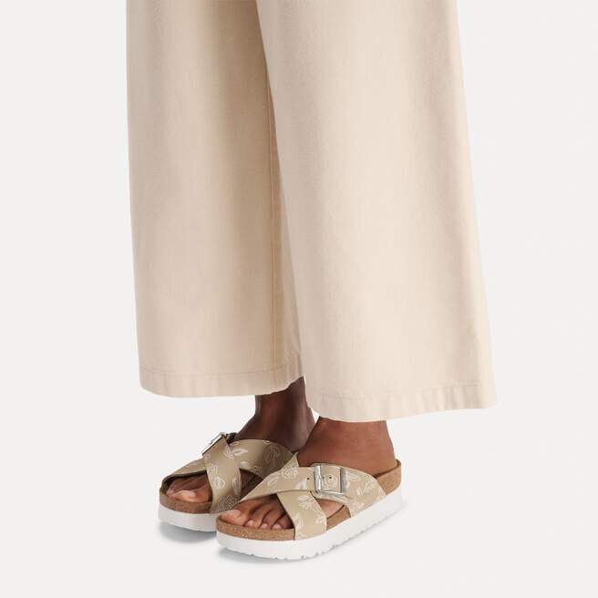 Siena Pap Flex Platform Nubuk Leather Siena Pap Flex Platform Nubuk Leather