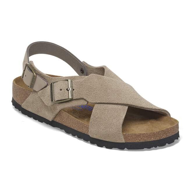 Soft Footbed Tulum από δέρμα Nubuck Soft Footbed Tulum από δέρμα Nubuck