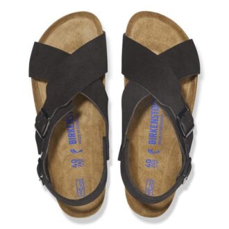 Soft Footbed Tulum από δέρμα Nubuck
