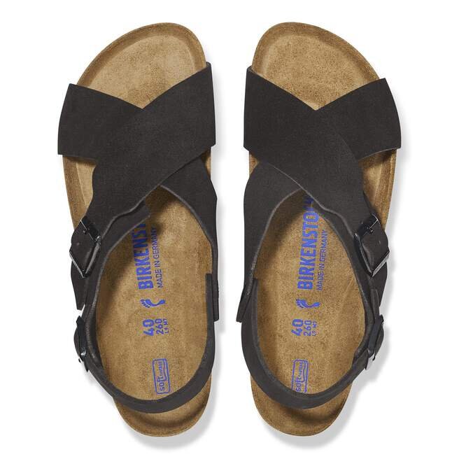 Soft Footbed Tulum από δέρμα Nubuck Soft Footbed Tulum από δέρμα Nubuck