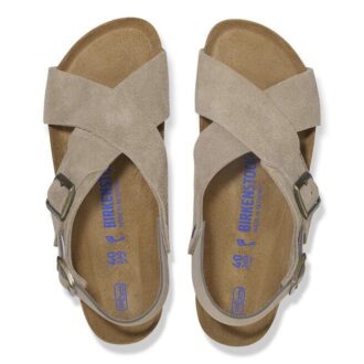 Soft Footbed Tulum από δέρμα Nubuck