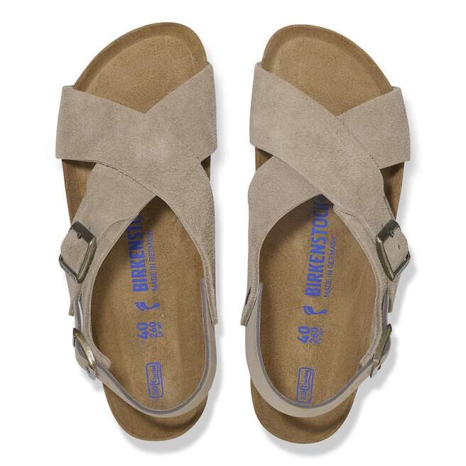 Soft Footbed Tulum από δέρμα Nubuck Soft Footbed Tulum από δέρμα Nubuck