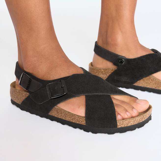 Soft Footbed Tulum από δέρμα Nubuck Soft Footbed Tulum από δέρμα Nubuck