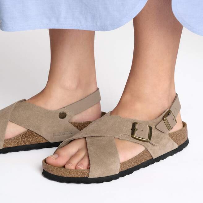 Soft Footbed Tulum από δέρμα Nubuck Soft Footbed Tulum από δέρμα Nubuck