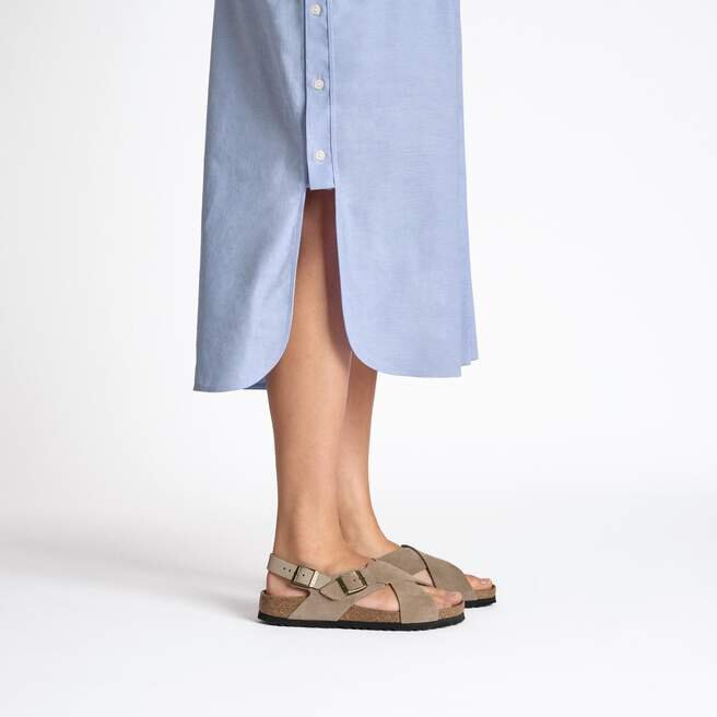 Soft Footbed Tulum από δέρμα Nubuck Soft Footbed Tulum από δέρμα Nubuck