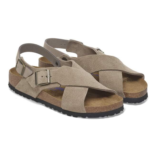Soft Footbed Tulum από δέρμα Nubuck Soft Footbed Tulum από δέρμα Nubuck