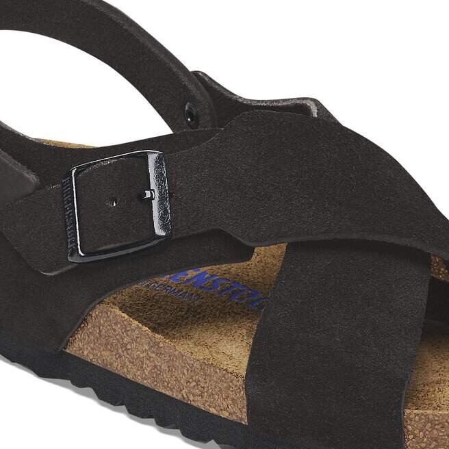 Soft Footbed Tulum από δέρμα Nubuck Soft Footbed Tulum από δέρμα Nubuck