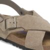 Soft Footbed Tulum από δέρμα Nubuck Soft Footbed Tulum από δέρμα Nubuck