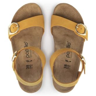 Soley Nubuck Leather Apricot