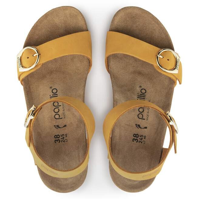 Soley Nubuck Leather Apricot Soley Nubuck Leather Apricot