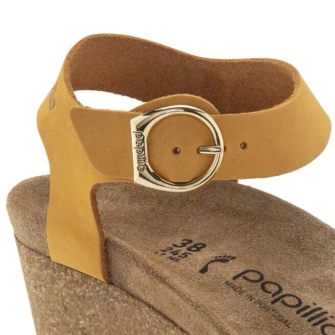 Soley Nubuck Leather Apricot Soley Nubuck Leather Apricot