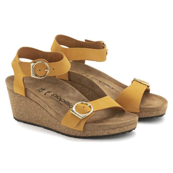 Soley Nubuck Leather Apricot Soley Nubuck Leather Apricot