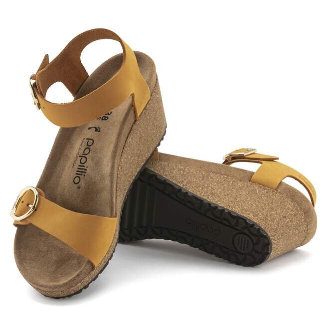 Soley Nubuck Leather Apricot Soley Nubuck Leather Apricot