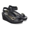 Soley Ring-Buckle Leather Black Soley Ring-Buckle Leather Black