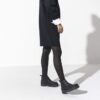 Stalon Nubuck Leather Black Stalon Nubuck Leather Black