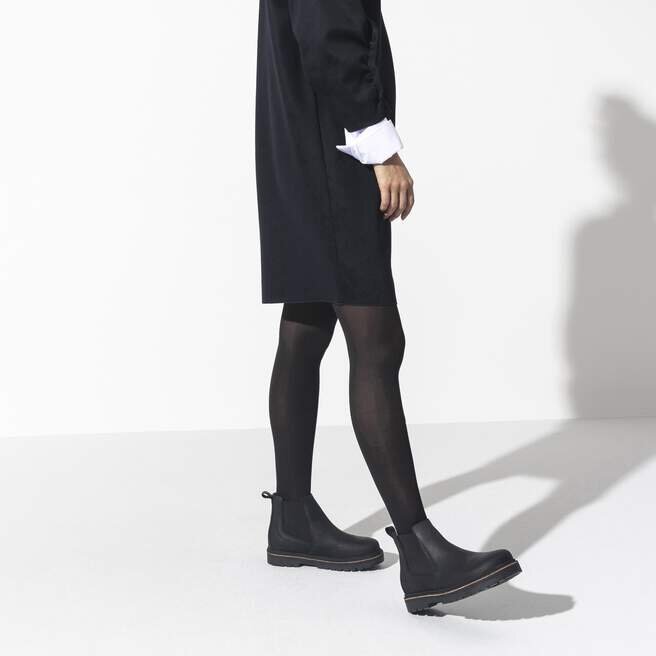 Stalon Nubuck Leather Black Stalon Nubuck Leather Black