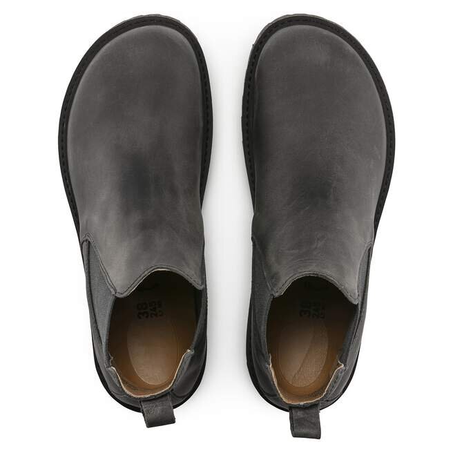 Stalon Nubuck Leather Graphite Stalon Nubuck Leather Graphite