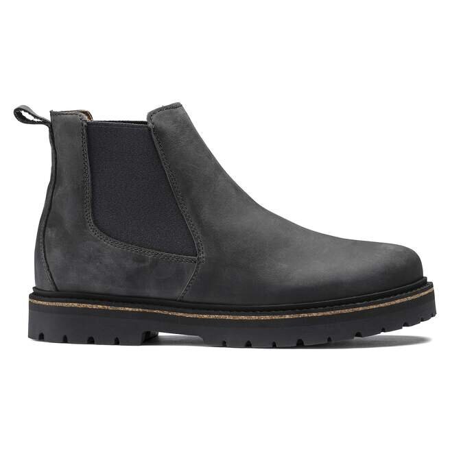 Stalon Nubuck Leather Graphite Stalon Nubuck Leather Graphite