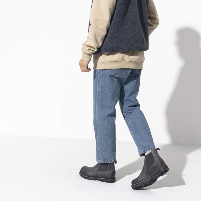 Stalon Nubuck Leather Graphite Stalon Nubuck Leather Graphite