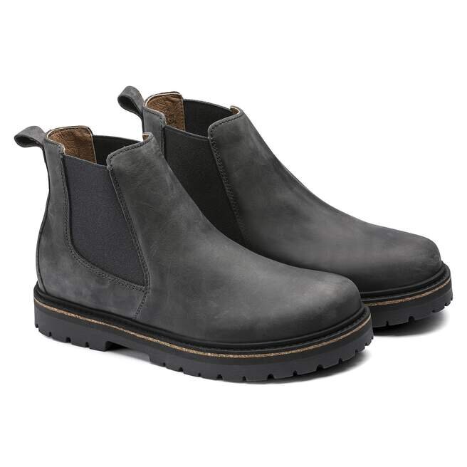 Stalon Nubuck Leather Graphite Stalon Nubuck Leather Graphite