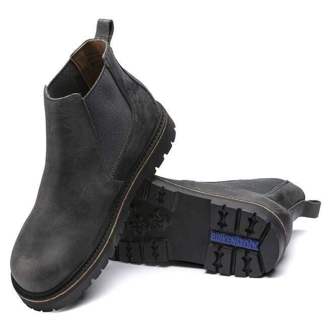 Stalon Nubuck Leather Graphite Stalon Nubuck Leather Graphite
