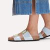 Sydney Cushion Buckle Birko-Flor Patent Sydney Cushion Buckle Birko-Flor Patent
