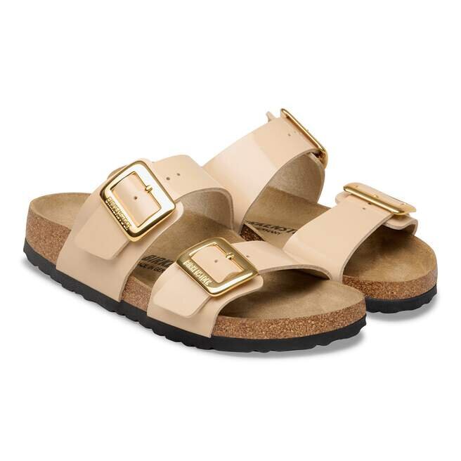 Sydney Cushion Buckle Birko-Flor Patent Sydney Cushion Buckle Birko-Flor Patent