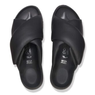 Theda Cross Strap Φυσικό δέρμα