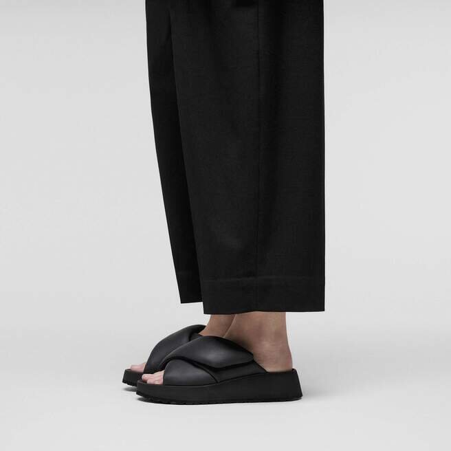 Theda Cross Strap Φυσικό δέρμα Theda Cross Strap Φυσικό δέρμα
